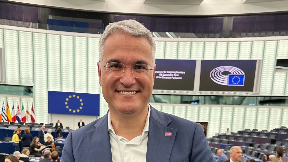 Dragoș Pîslaru va gestiona fondurile europene (sursa: Facebook/Dragoș Pîslaru)