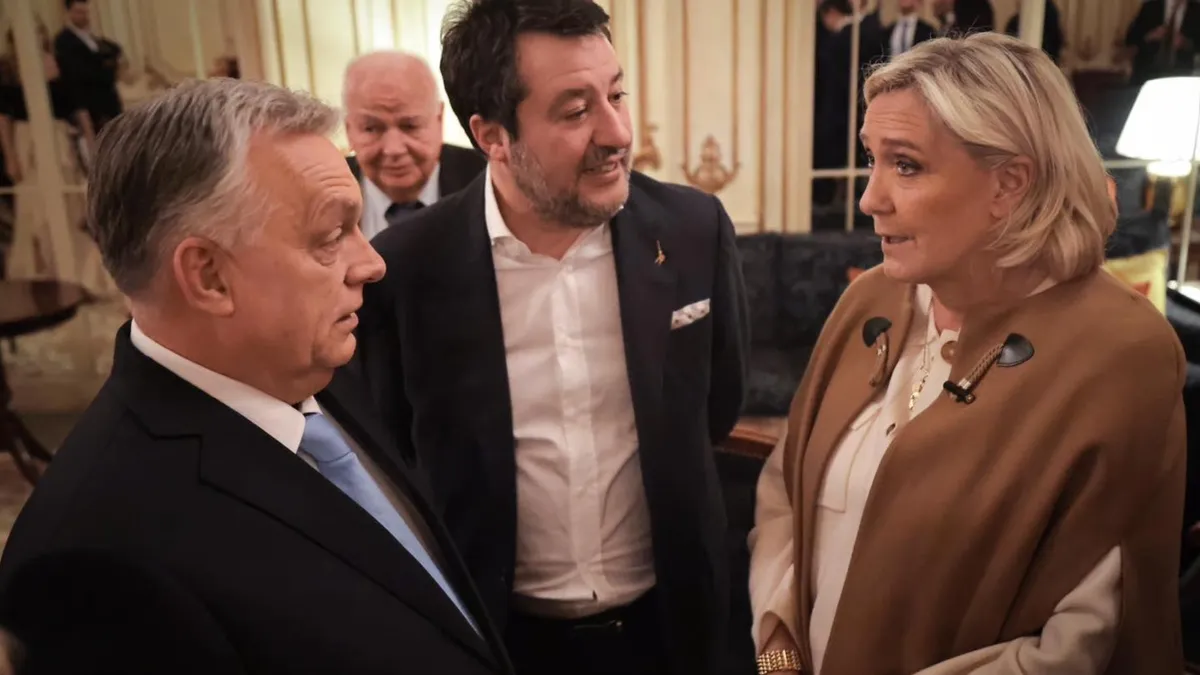 Extremista Marine Le Pen, condamnată definitiv (sursa: Facebook/Marine Le Pen)