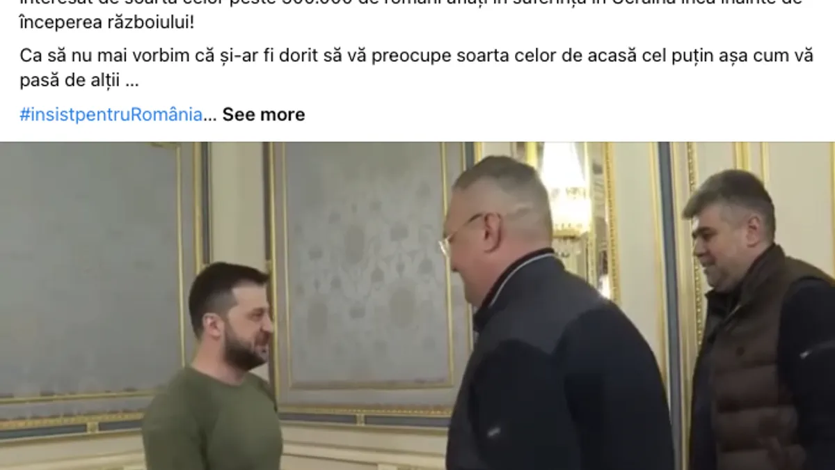 Orlando Teodorovici, campanie deșănțată pro-Putin (sursa: Facebook/Eugen Orlando Teodorovici)