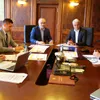 Radu Miruță, Dragoș Pîslaru și Ilie Bolojan păreau că au un drum politic comun Foto: Facebook