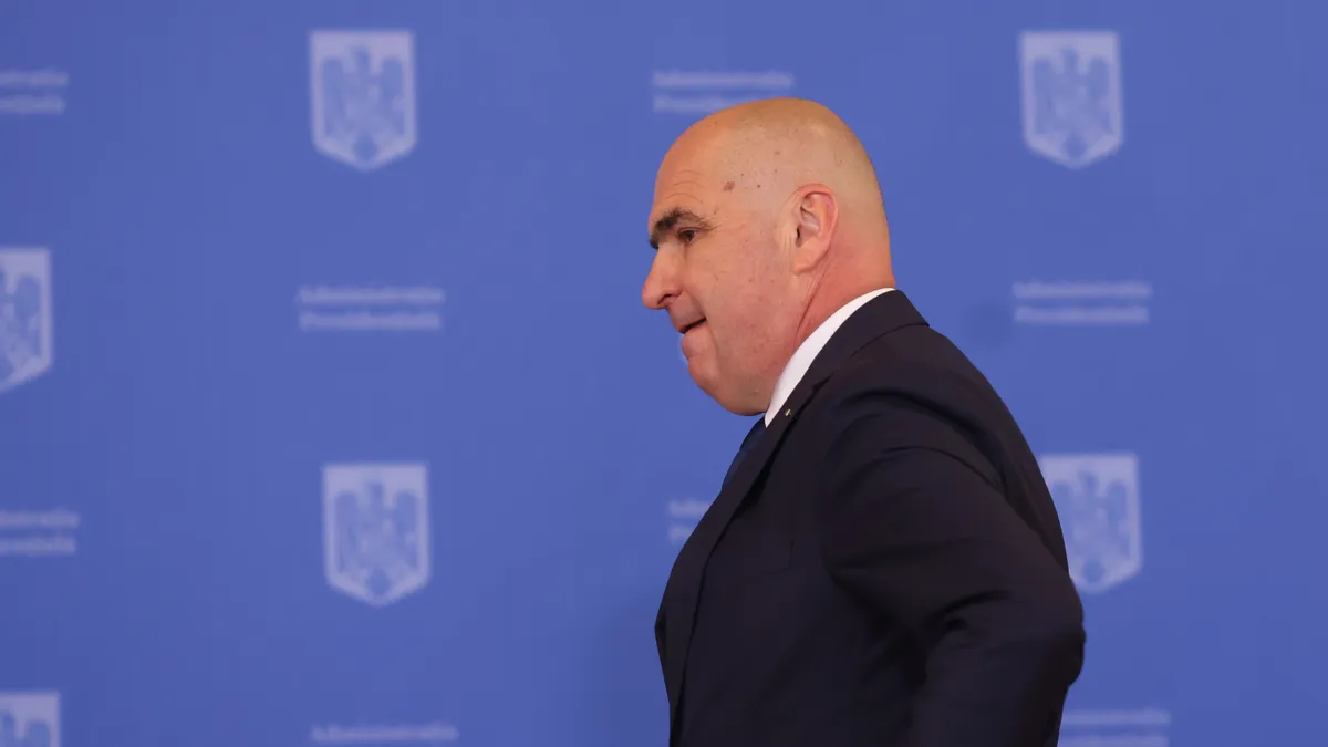 Bolojan, premier, cu drept de veto la viitorii miniștri, dar va pleca la rotativă Foto: Inquam/George Calin