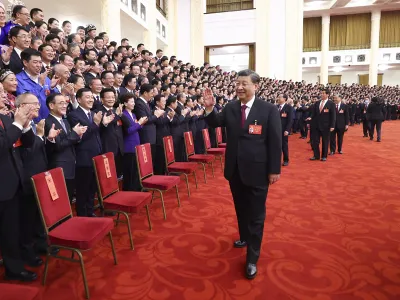 Spionajul chinezesc câștigă bătălia în noul Război Rece Foto: Partidul Comunist Chinezesc