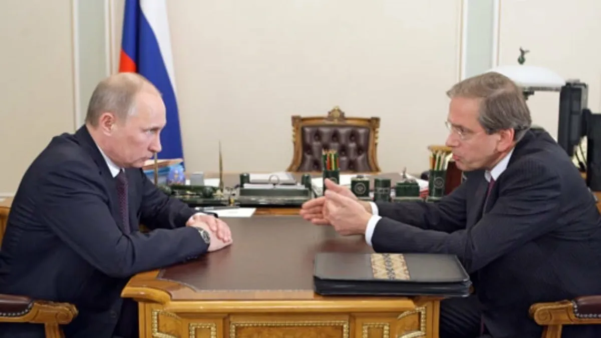 România, în banca finanțistului lui Putin, Pankin (sursa: kremlin.ru)