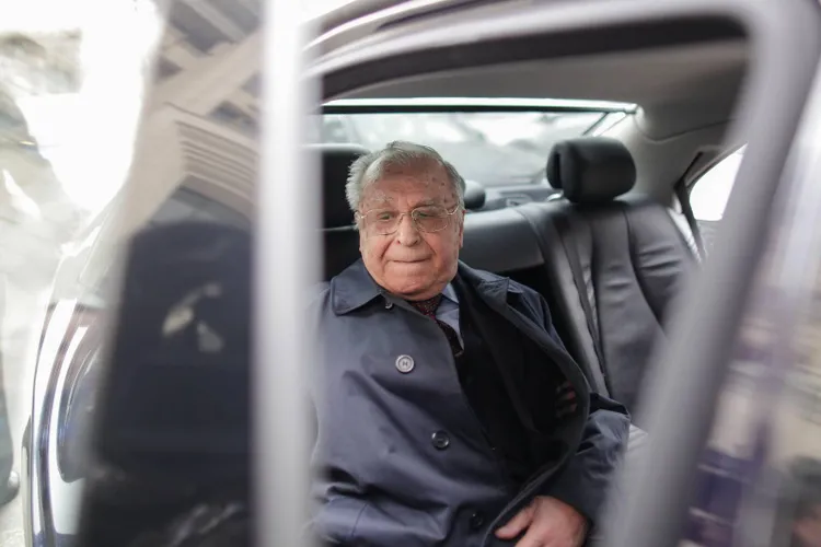 Ion Iliescu, protocol pentru funeralii prezidențiale (sursa: Inquam Photos/Liviu Florin Albei)