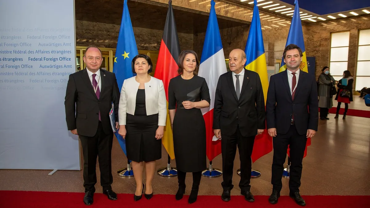 România și Republica Moldova se pregătesc pentru un atac rusesc asupra Odesei Foto: Facebook Natalia Gavriliță