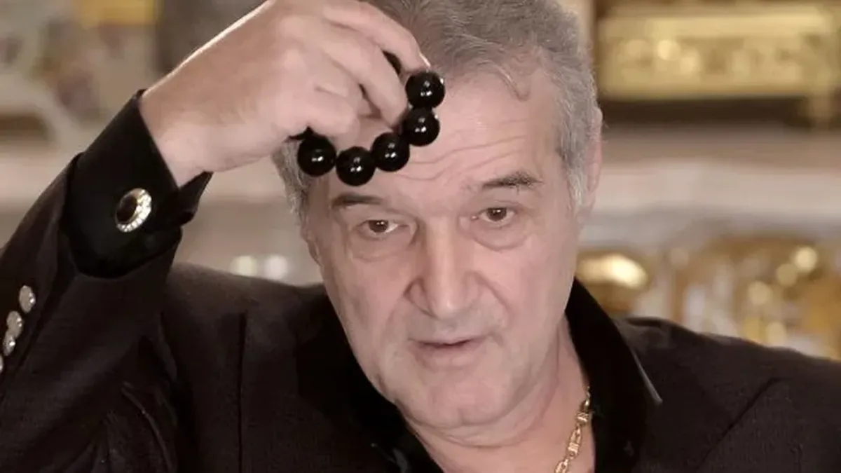 De teamă că iese Simion președinte, Becali a pierdut un milion de euro Foto: Captură video sport.ro