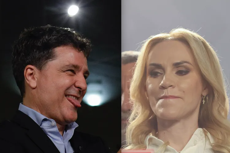 Firea - împietrită, Nicușor Dan - bucurie sinceră (sursa: Inquam Photos/Octav Ganea, George Călin)