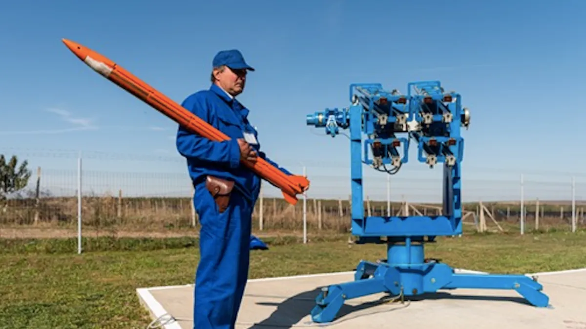 Executivul, sume importante pentru sistemul antigrindină (sursa: Facebook/Sistemul National Antigrindina si de Crestere a Precipitatiilor)