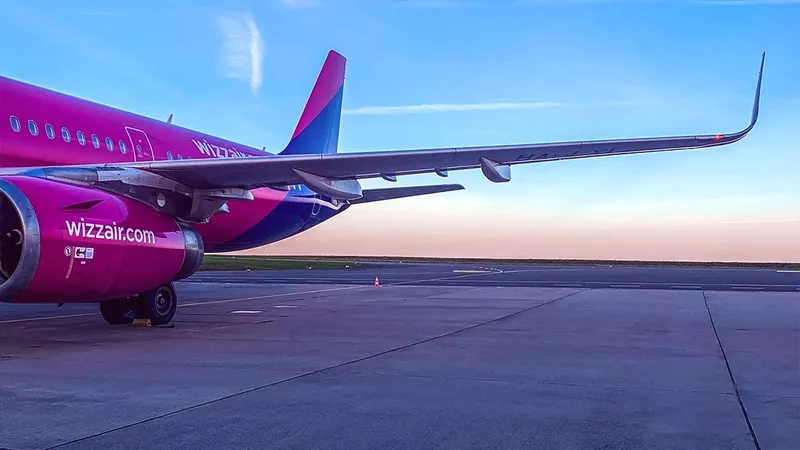 Wizz Air refuză să despăgubească clujenii abandonați la Bologna Foto: Facebook Wizz Air