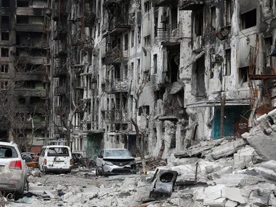 Armata rusă a blocat Crucea Roșie să ajungă la Mariupol (reuters)