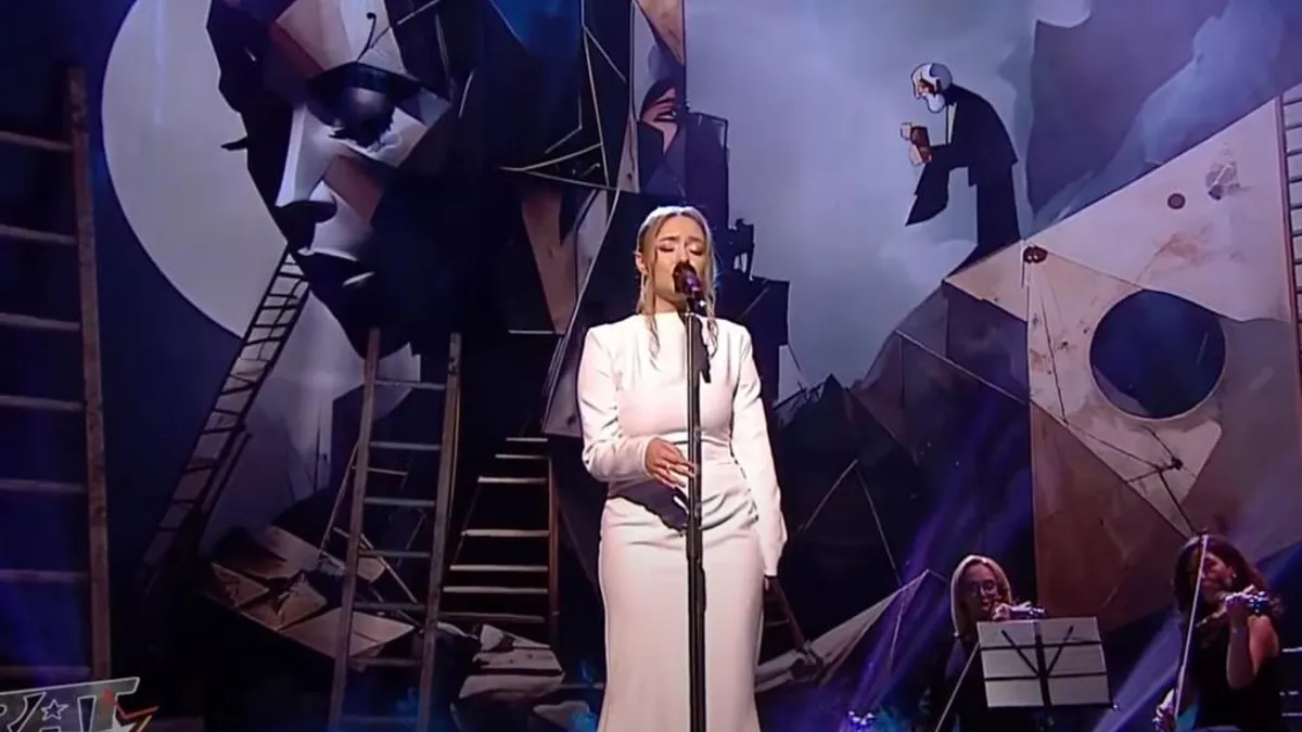 Alexia, revelația concursului "Românii au talent" (sursa: YouTube/Românii au talent)