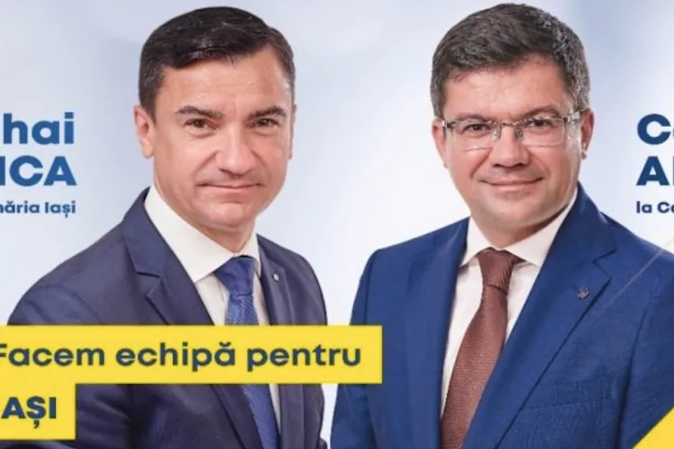 PNL Iași - doi candidați, șapte dosare (sursa: ziaruldeiasi.ro)