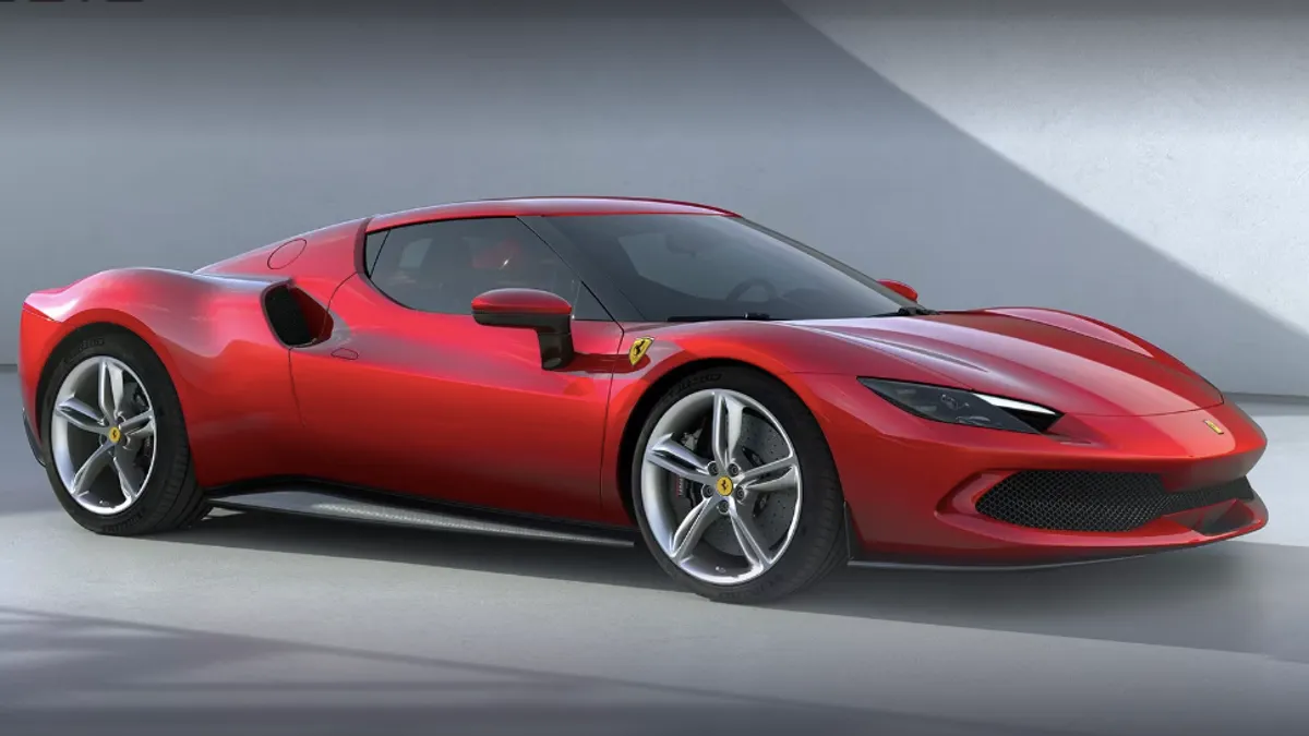 Ferrari din bani publici - cazul Synotech (sursa: ferrari.com)