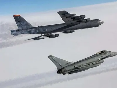 SUA reacționează după ce Putin a pus în alertă forțele nucleare Foto: US Air Force