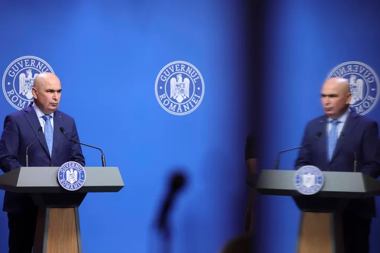 CSM îl ceartă pe Bolojan fiindcă critică vârsta de pensionare a magistraților Foto: Inquam/Octav Ganea