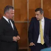 Grindeanu pare că îl abandonează pe Veștea, după ce acesta nu a reușit să convingă UDMR-ul, iar PNL pare că rămâne unit în opoziție Foto: Inquam/George Calin
