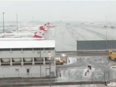 Poleiul paralizează traficul aerian în Europa (sursa: youtube/DRM News)