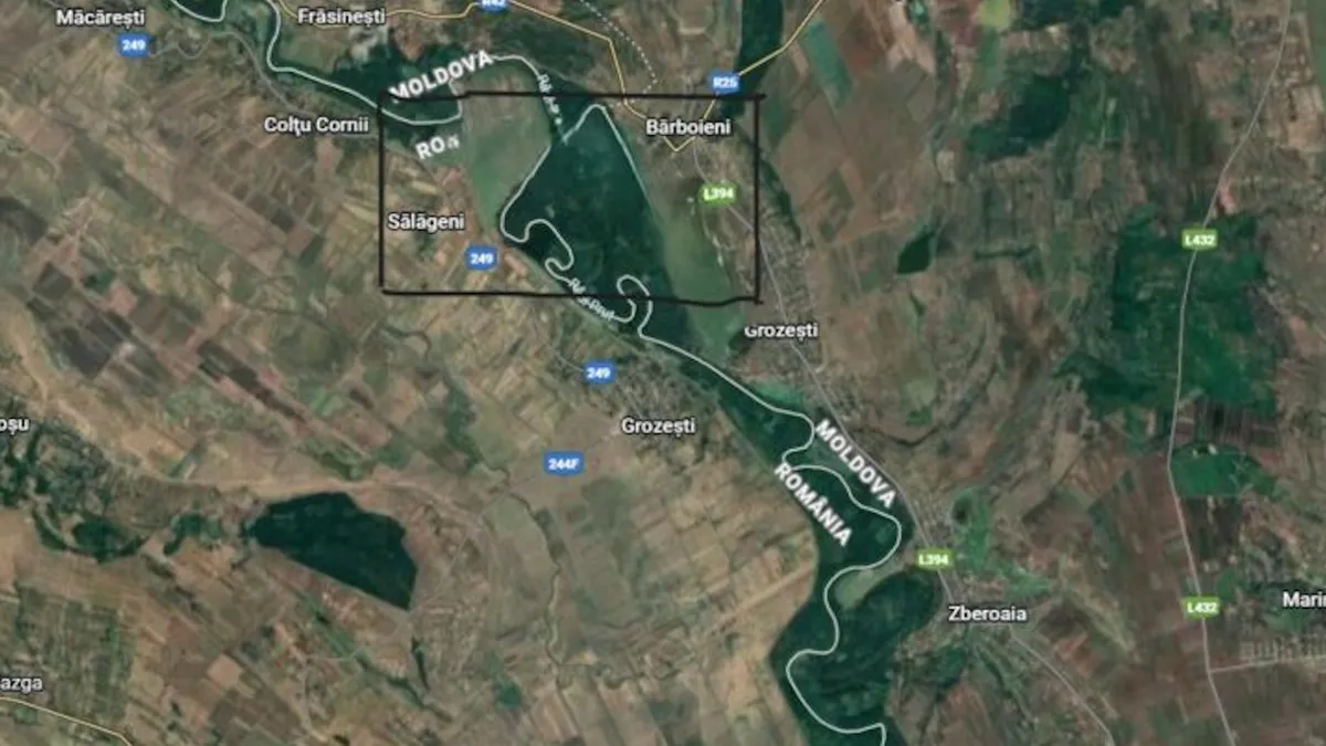 Patru noi poduri peste Prut se vor construi în următorii ani. Primul, deja în proiectare (sursa: ziaruldeiasi.ro)