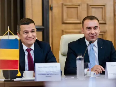 Ministrul Energiei, Bogdan Ivan, promite un leu kilowatt-ul pentru toți consumatorii casnici Foto: Rasunetul