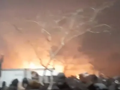 Proteste în Iran, peste 500 de morți (sursa: X/Anonymous)