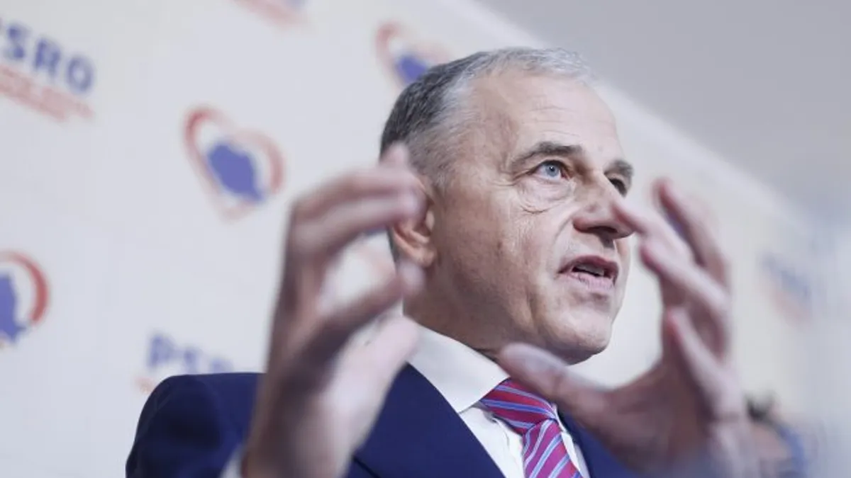 Mircea Geoană, VIP la Bruxelles Foto: Inquam/ Octav Ganea