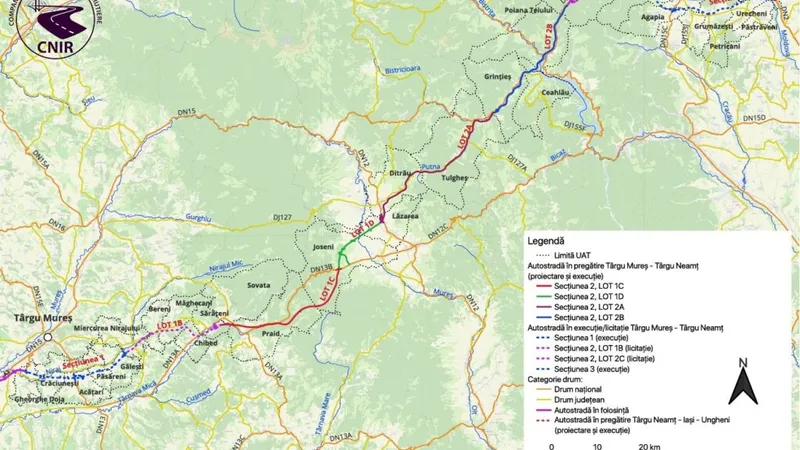 Autostrada A8, transfer iminent CNAIR - CNIR (sursa: ziaruldeiasi.ro)