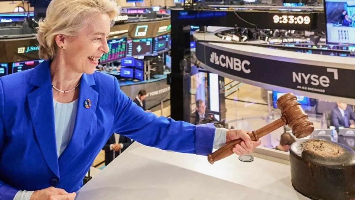 Scandalul vaccinurilor anti-COVID nu se stinge (sursa: Facebook/European Commission)