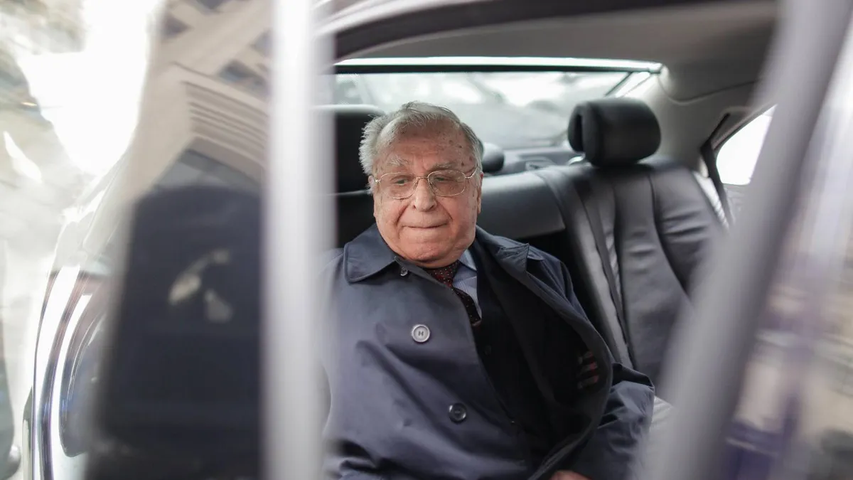 Ion Iliescu, protocol pentru funeralii prezidențiale (sursa: Inquam Photos/Liviu Florin Albei)