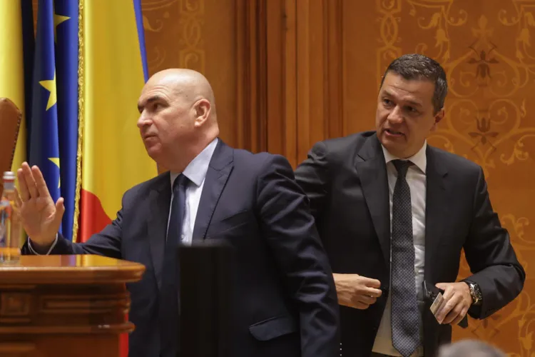 Liderii coaliției, reuniune pentru buget (sursa: Inquam Photos/George Călin)