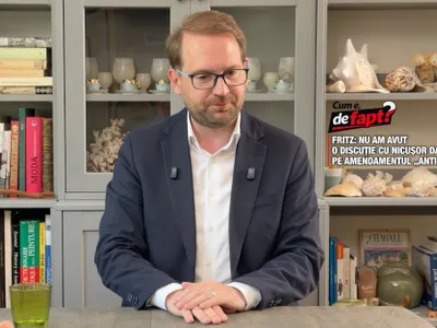 VIDEO Ce a spus Fritz, la podcastul „Cum e, de fapt?”, întrebat despre relația cu serviciile secrete
