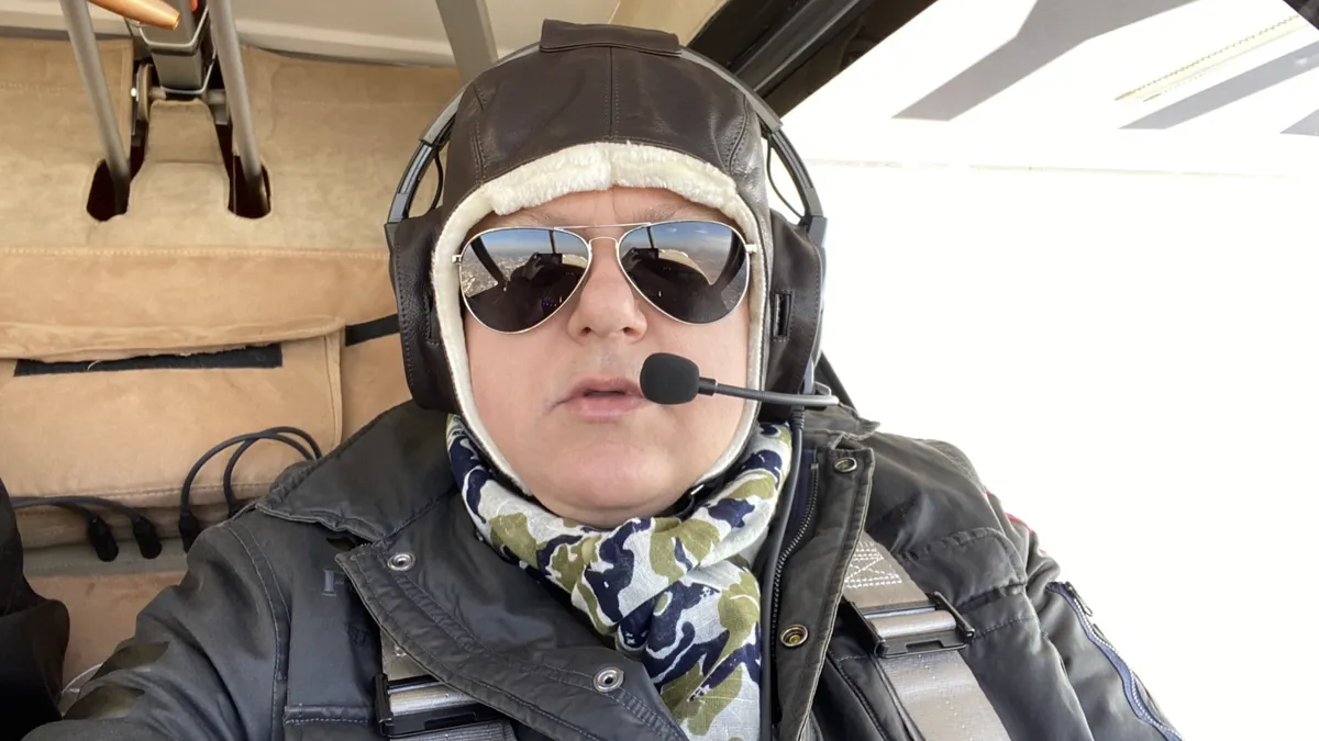 Marian Jan Chiriță, arhitect și pilot amator