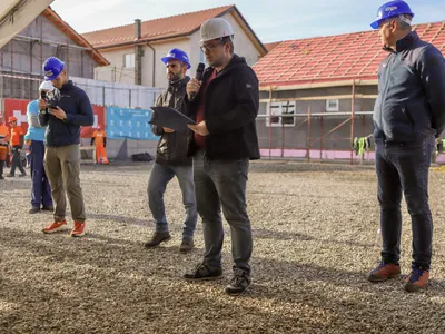 Scădere abruptă a producției industriale, în noiembrie 2025 Foto: Guvernul României