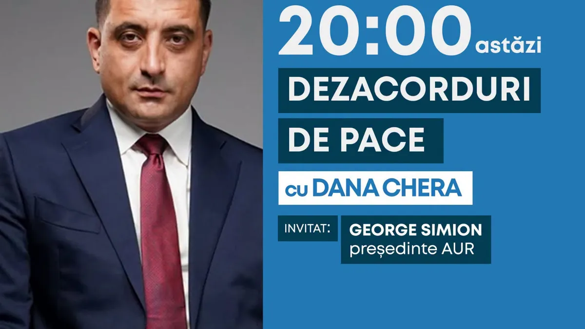 Simion, la Dana Chera, ex-Grecu, ex-Antena 3, ex-televiziunea lui Florentin Pandele