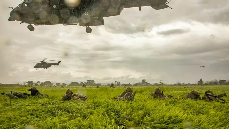 Încrederea românilor în bazele SUA a crescut Foto: Facebook US Army