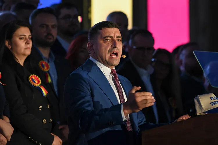 Ce conține cererea lui Simion de anulare a alegerilor Foto: Inquam/Codrin Unici