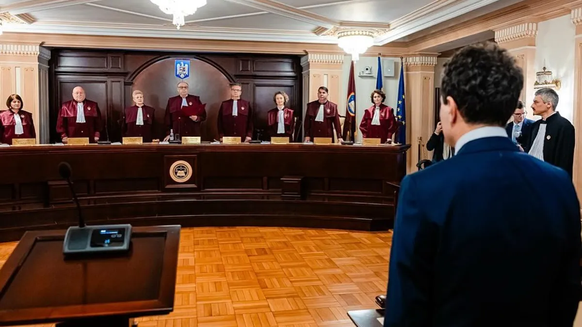 Nicușor Dan critică CCR Foto: Facebook