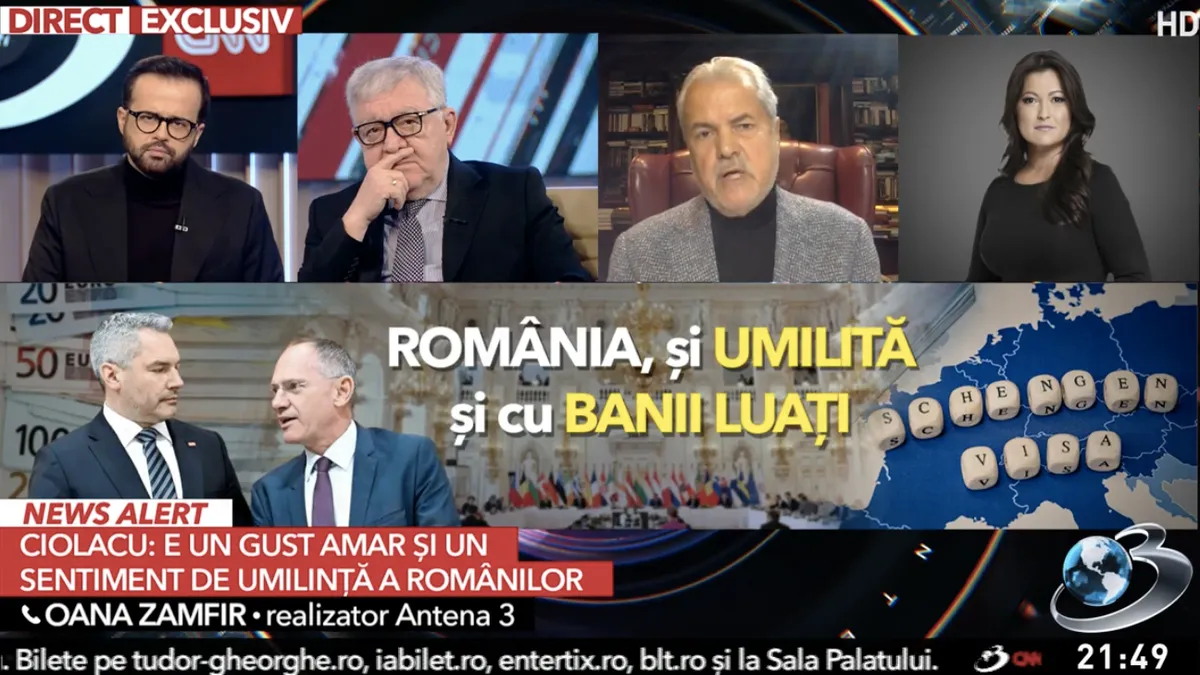 Antena 3, Adrian Năstase, anti-Occident (sursa: antena3.ro)