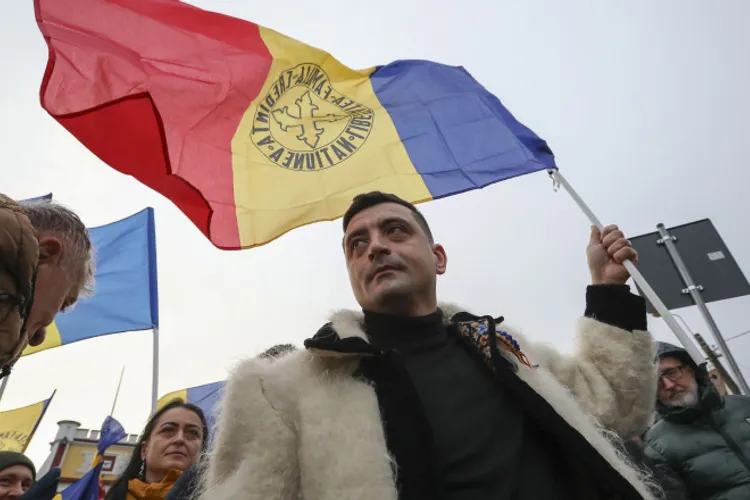 Cea mai penibilă propunere a lui Simion Foto: Inquam/Sebastian Tătaru