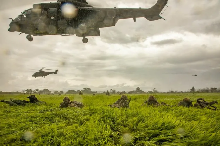 Încrederea românilor în bazele SUA a crescut Foto: Facebook US Army