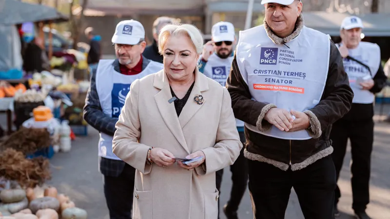 Dăncilă deschide lista PNCR pentru deputați (sursa: Facebook/Viorica Dăncilă)