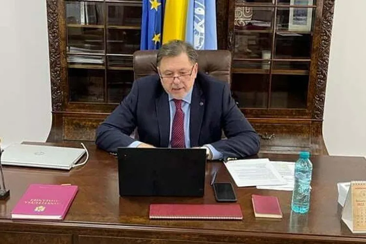 Rafila nu vede motive de panică (sursă: Facebook/Ministerul Sănătății)