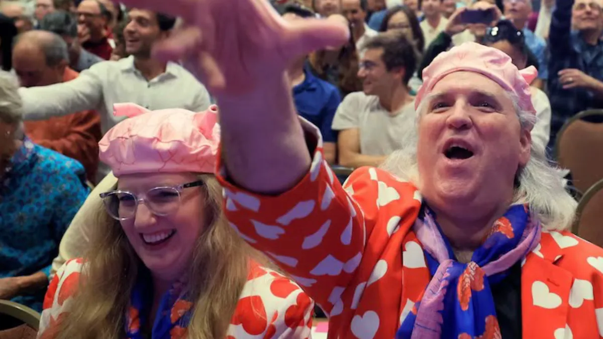 Premiile Ig Nobel pentru anul 2025 (sursa: Facebook/Improbable Research)