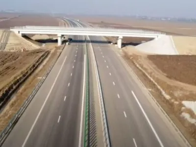 Autostrada A8, o singură bucată începută (sursa: ziaruldeiasi.ro)