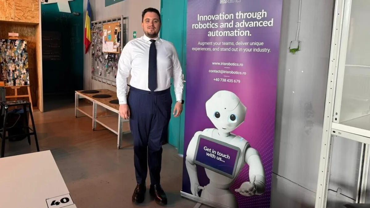 Succes românesc în tehnologia roboților umanoizi (sursa: ziaruldeiasi.ro)