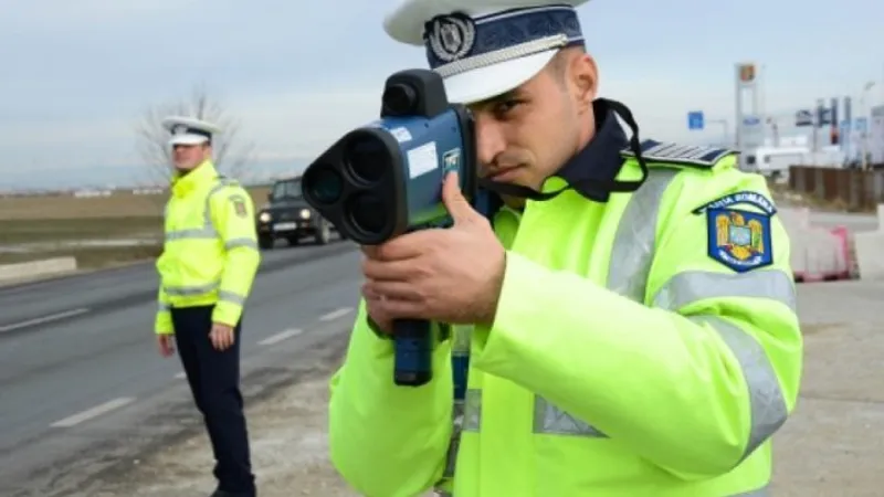 Limitatorul de viteză bate radarul poliției (sursa: ziaruldeiasi.ro)