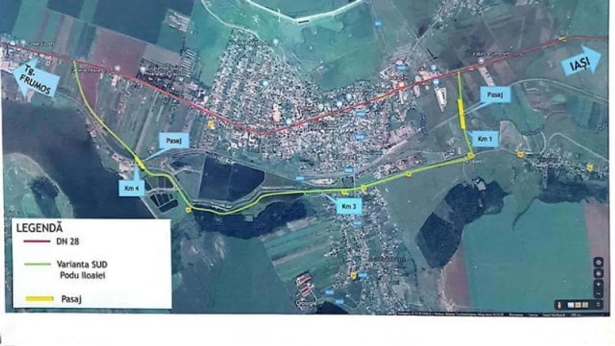 Comuna morții: zeci de accidente grave (sursa: ziaruldeiasi.ro)