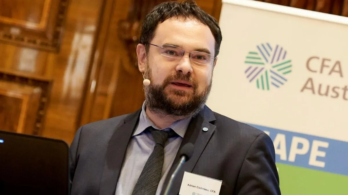 Încrederea în economia României, minimum istoric (sursa: Facebook/Adrian Codirlasu)