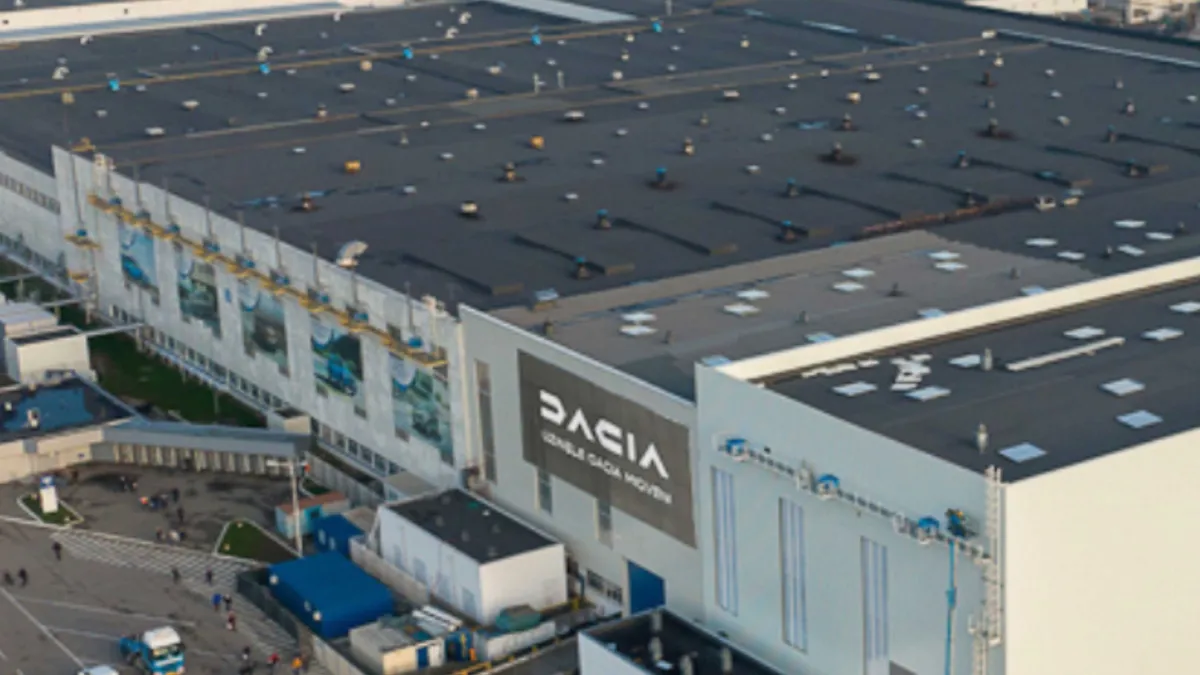 Peste 92% din producţia Dacia pleacă la export Foto: Renault