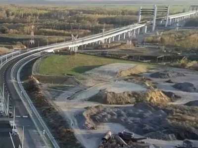 Drumul expres Braila-Galați: probleme uriașe înainte de deschidere Foto: captură video