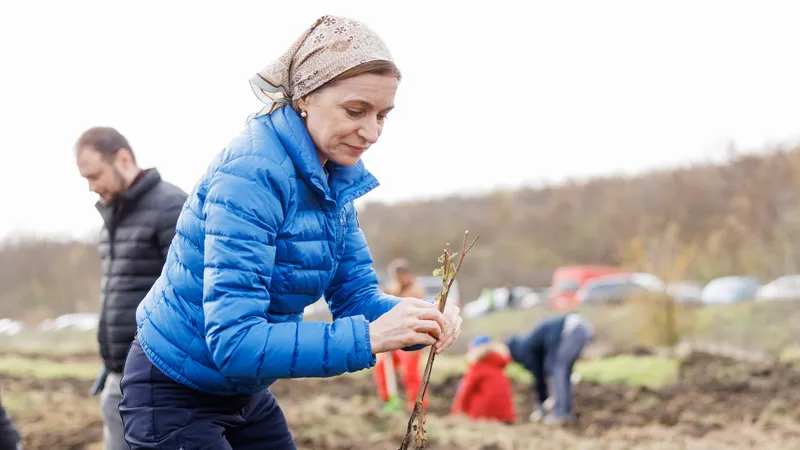 Maia Sandu, nou apel ca românii să voteze formațiunile pro-europene Foto: Facebook